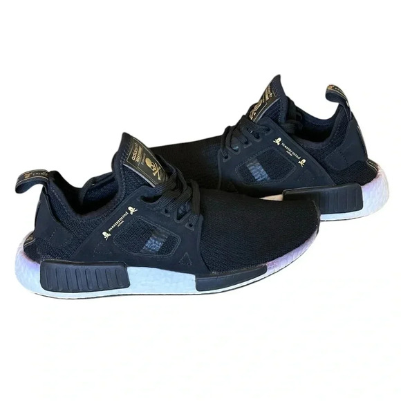 Adidas x Mastermind Other - Adidas NMD X Mastermind Japan Athletic Sneaker in Black/Gold Men’s Size 7